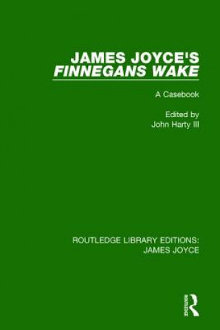 Książka James Joyce's Finnegans Wake John Harty III