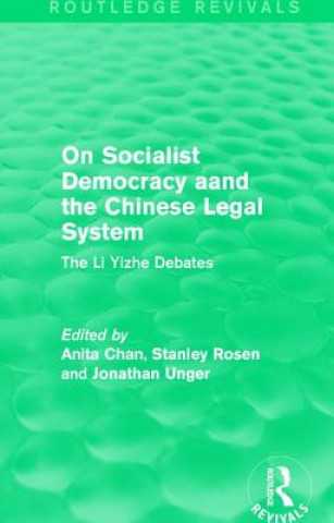 Carte On Socialist Democracy and the Chinese Legal System 