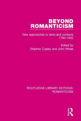 Buch Beyond Romanticism 