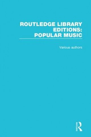 Książka Routledge Library Editions: Popular Music Various (Professor of Indian Ocean Studies