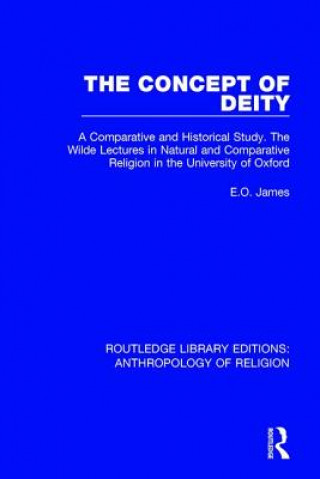 Book Concept of Deity E. O. James