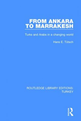 Kniha From Ankara to Marakesh Hans Emanuel Tuetsch