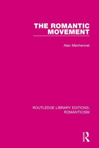 Buch Romantic Movement Alan Menhennet