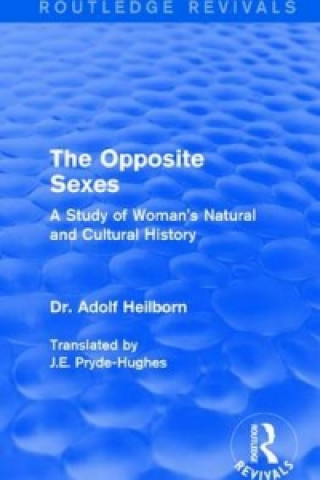 Kniha Opposite Sexes Adolf Heilborn