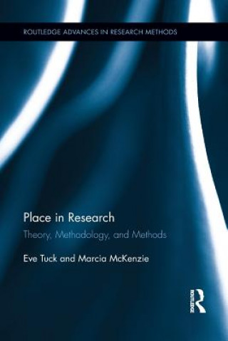 Kniha Place in Research Eve Tuck