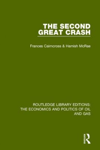 Książka Second Great Crash Frances Cairncross