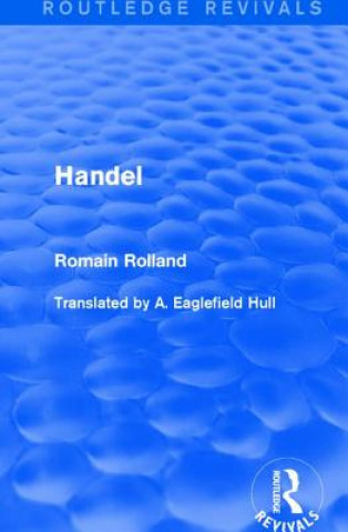 Kniha Handel Romain Rolland