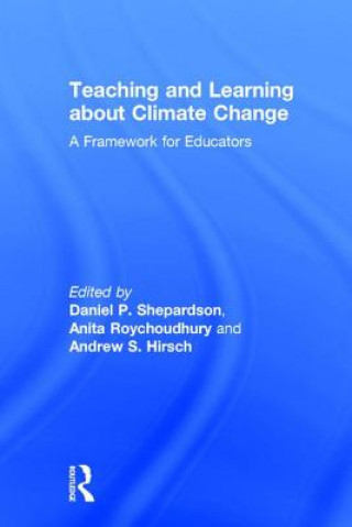 Kniha Teaching and Learning about Climate Change 