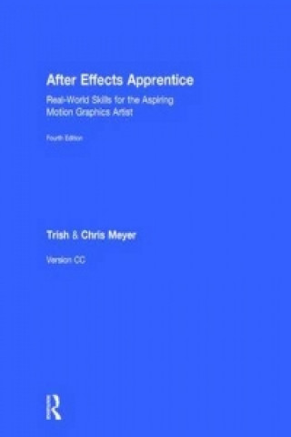 Könyv After Effects Apprentice Chris Meyer