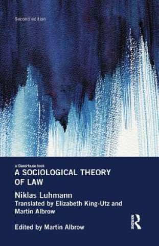 Carte Sociological Theory of Law Niklas Luhmann