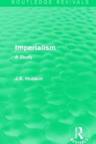 Book Imperialism J. A. Hobson