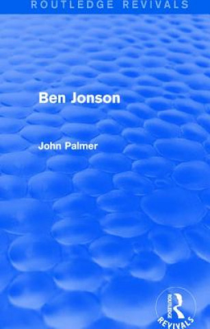 Book Ben Jonson John Palmer