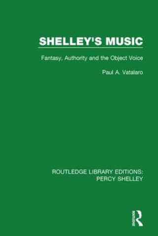 Książka Shelley's Music Paul A. Vatalaro