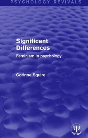 Buch Significant Differences Professor Corinne Squire