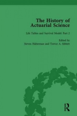 Carte History of Actuarial Science Vol II Steven Haberman