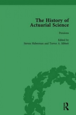 Carte History of Actuarial Science Vol VI Steven Haberman