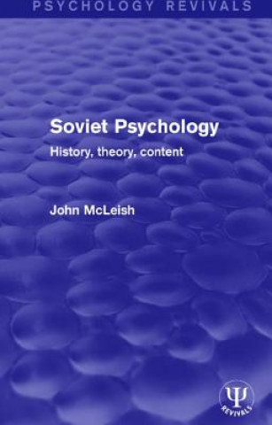 Könyv Soviet Psychology John McLeish
