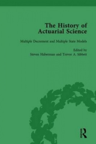 Könyv History of Actuarial Science Vol VIII Steven Haberman