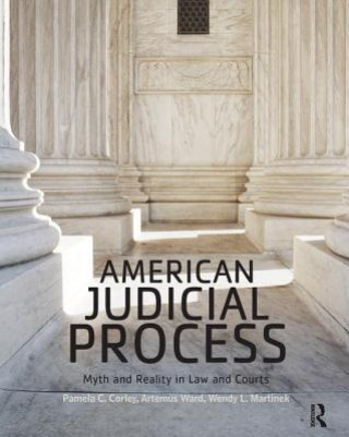 Kniha American Judicial Process Pamela C. Corley