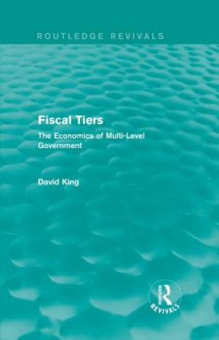 Livre Fiscal Tiers (Routledge Revivals) David King