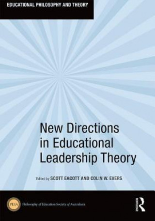 Kniha New Directions in Educational Leadership Theory 