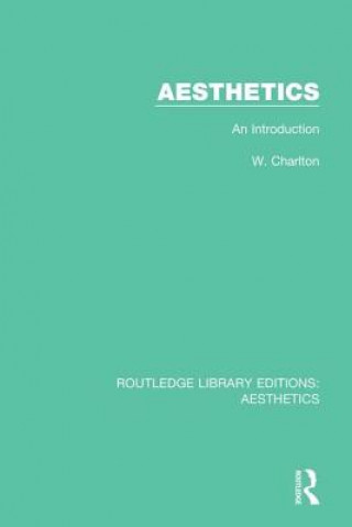 Kniha Aesthetics W. Charlton