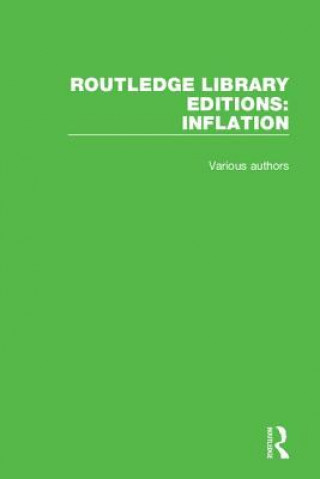 Livre Routledge Library Editions: Inflation Various