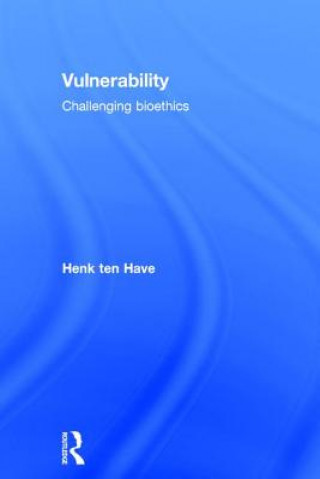 Libro Vulnerability Henk Ten Have