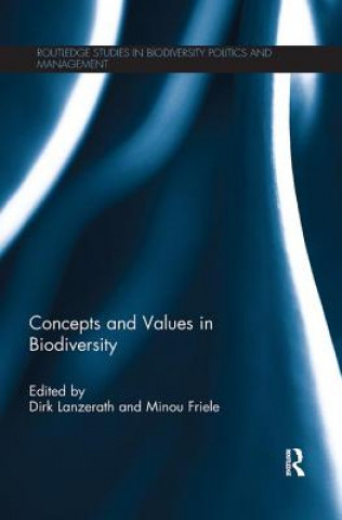 Książka Concepts and Values in Biodiversity Dirk Lanzerath