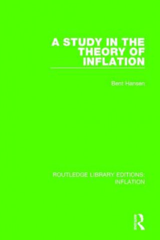 Livre Study in the Theory of Inflation Bent Hansen