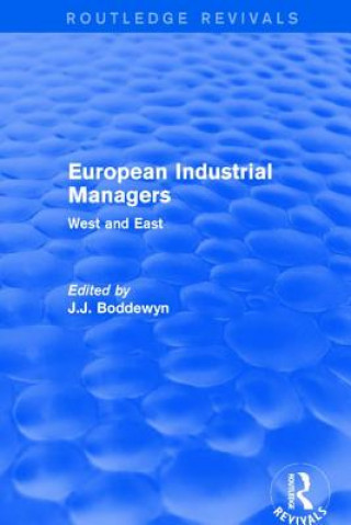Kniha European Industrial Managers 
