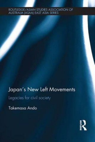 Kniha Japan's New Left Movements Ando