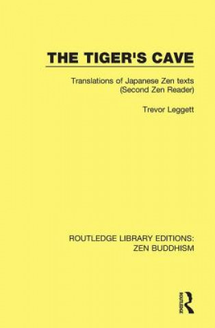 Carte Tiger's Cave Trevor Leggett