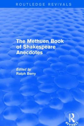 Kniha Methuen Book of Shakespeare Anecdotes 