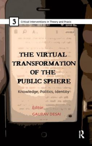 Kniha Virtual Transformation of the Public Sphere Gaurav Desai