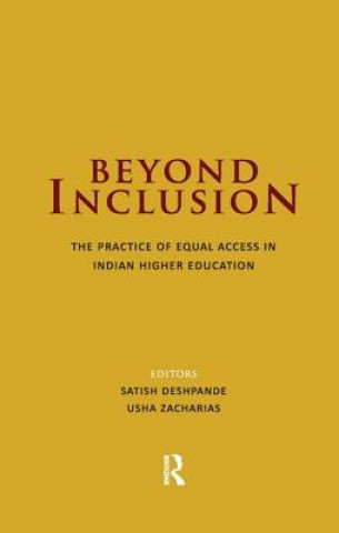 Książka Beyond Inclusion Satish Deshpande