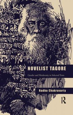 Kniha Novelist Tagore Radha Chakravarty