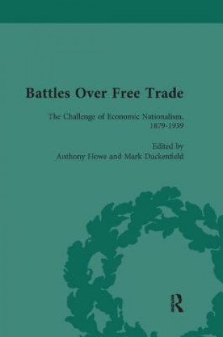 Livre Battles Over Free Trade, Volume 3 Mark Duckenfield