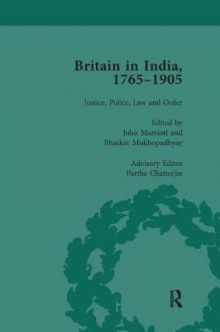 Książka Britain in India, 1765-1905, Volume I John Marriott