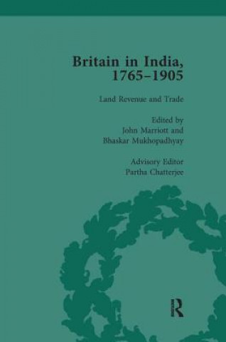 Könyv Britain in India, 1765-1905, Volume II John Marriott