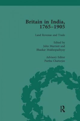 Książka Britain in India, 1765-1905, Volume II John Marriott