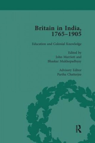 Buch Britain in India, 1765-1905, Volume III John Marriott