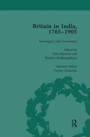 Könyv Britain in India, 1765-1905, Volume V John Marriott