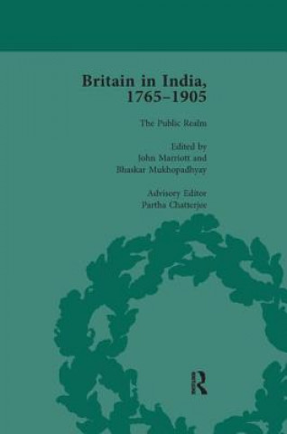Könyv Britain in India, 1765-1905, Volume VI John Marriott