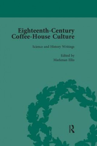 Carte Eighteenth-Century Coffee-House Culture, vol 4 Markman Ellis