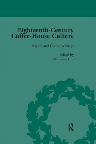 Książka Eighteenth-Century Coffee-House Culture, vol 4 Markman Ellis