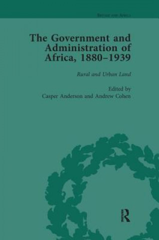 Carte Government and Administration of Africa, 1880-1939 Vol 4 