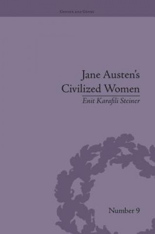 Kniha Jane Austen's Civilized Women Enit Karafili Steiner