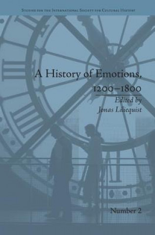 Carte History of Emotions, 1200-1800 Jonas Liliequist