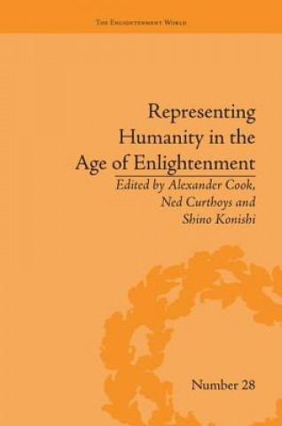 Kniha Representing Humanity in the Age of Enlightenment Alexander Cook